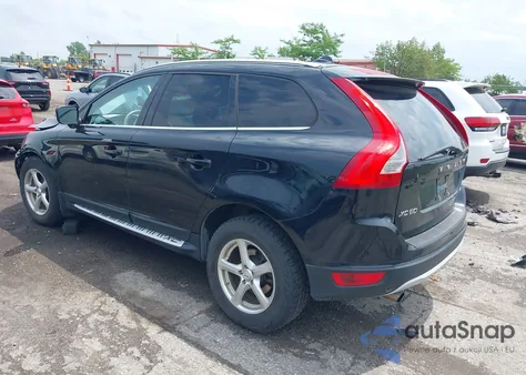 2011 Volvo Xc60 3.2/3.2 R-Design из США, поврежденный, VIN YV4952DZ7B2209799